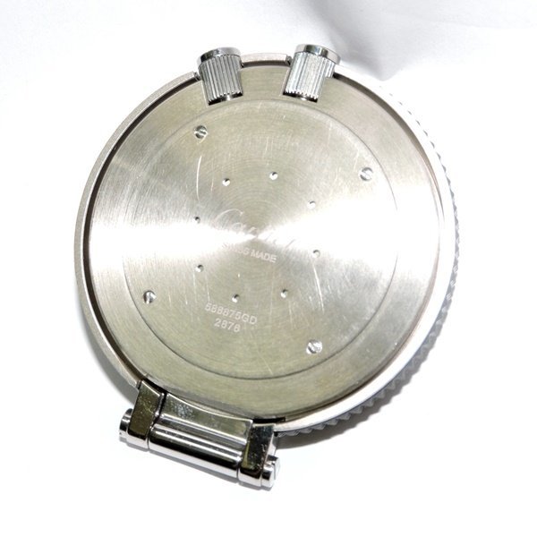 ジャンク品】Cartier カルティエ 置き時計 2876 パシャタイマー【送料