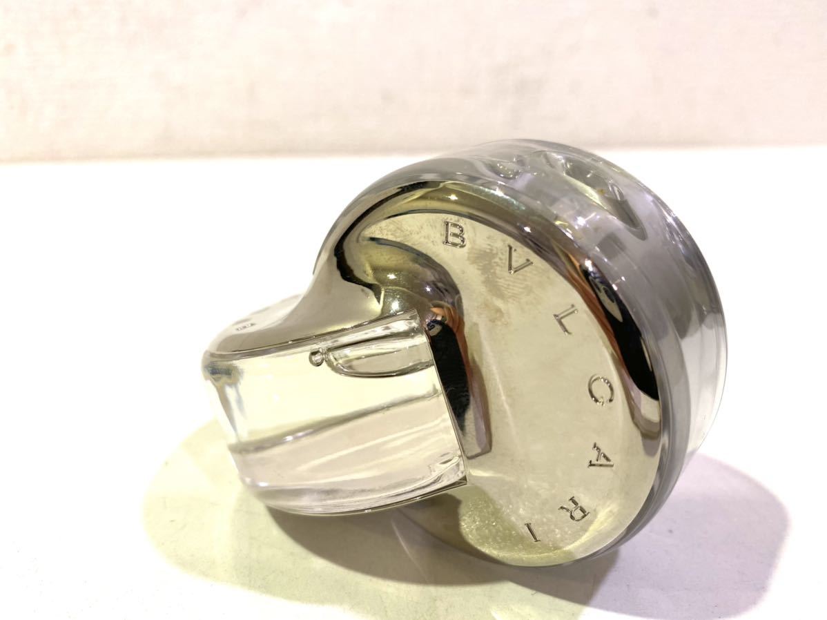 ほぼ未使用】ブルガリ BVLGARI オムニア クリスタリン オードトワレ