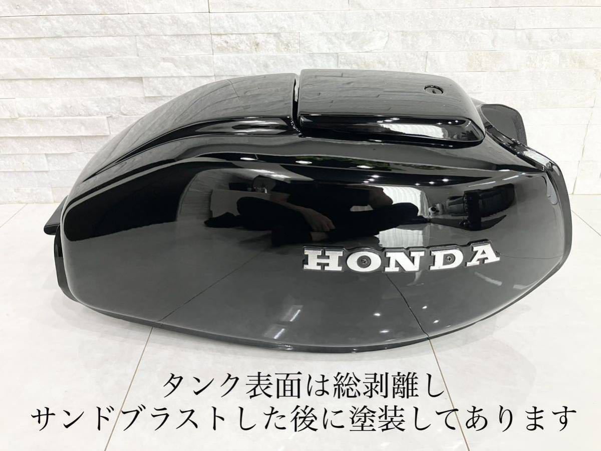 ホークCB250T角タンクサイドカバー cb250t cb400t 角タンクサイド