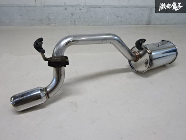 スズキスポーツ MH21S MH22S ワゴンR 4型～ K6A ターボ TYPE Sp-X ステンレス マフラー 241590-6179 ジャンク 棚E-11