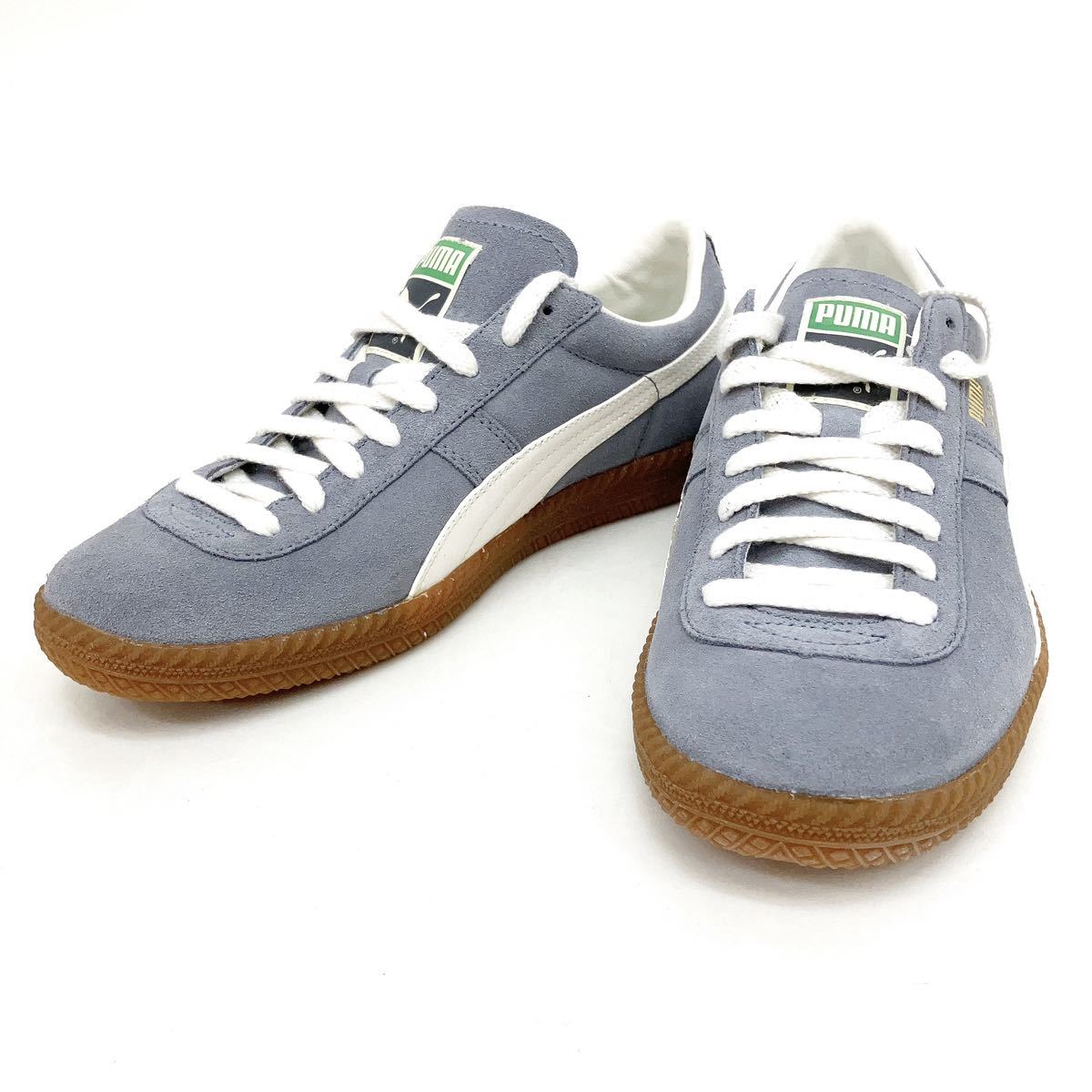 PUMA プーマ BRASIL FOOTBALL VNTG ブラジルフットボール ヴィンテージ 356156-06 26cm 未使用保管品 箱付き alp川0804