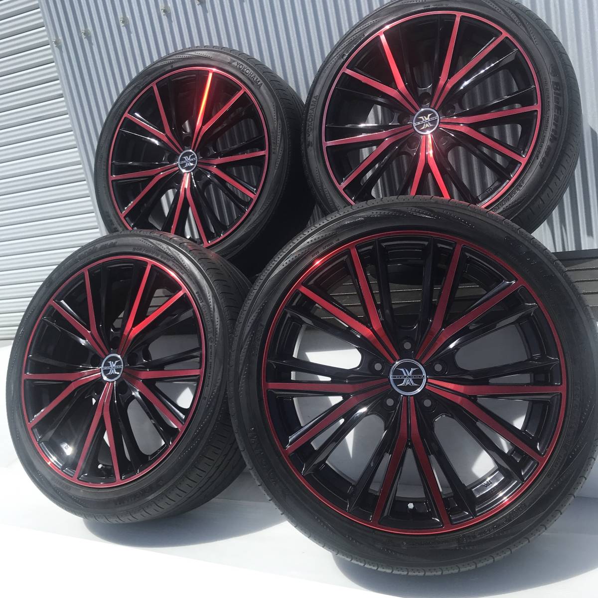 TH-018】トヨタ純正ホイール+ヨコハマタイヤセット☆185/65R15☆15x6JJ