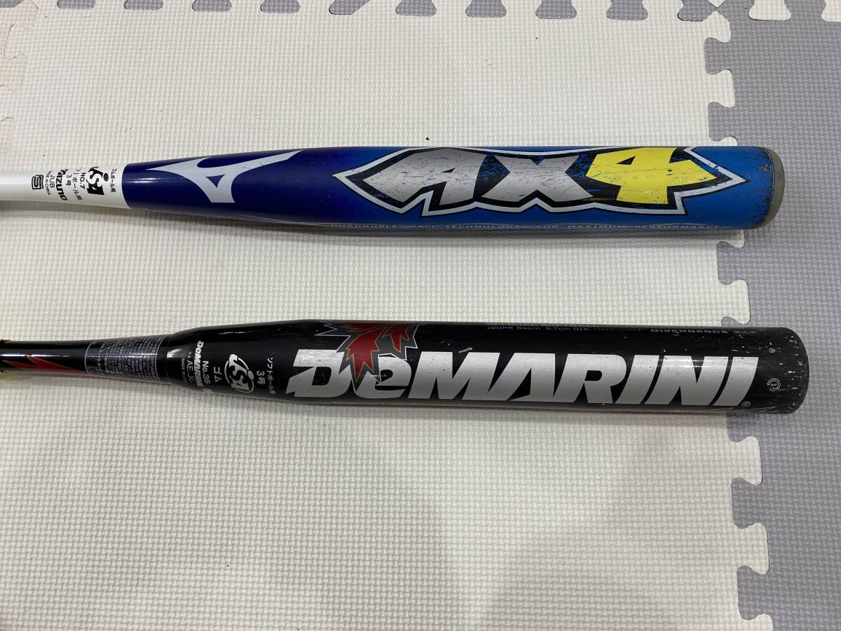 バット ディマリニ(DeMARINI) 3号 | ゴム フェニックス ディマリニ