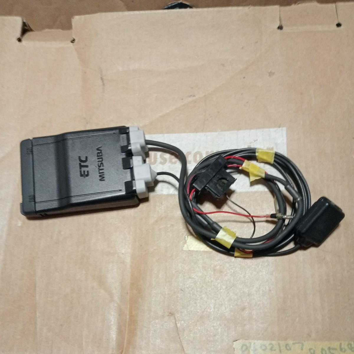 送料無料 12400円即決 BE51 セットアップしてあります。MITSUBA ETC
