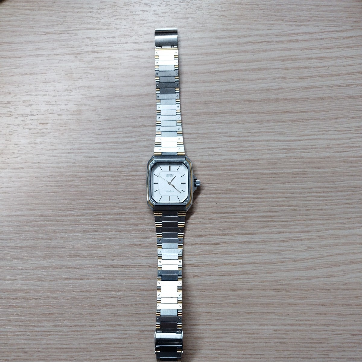 NA☆1円〜中古品 セイコー SEIKO クォーツSilver Wave シルバー 【1円 