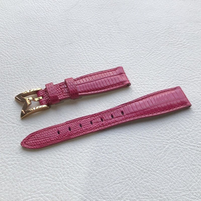 ガガミラノ 腕時計 純正ベルト 稼働品 手巻き マヌアーレ48mm 新品