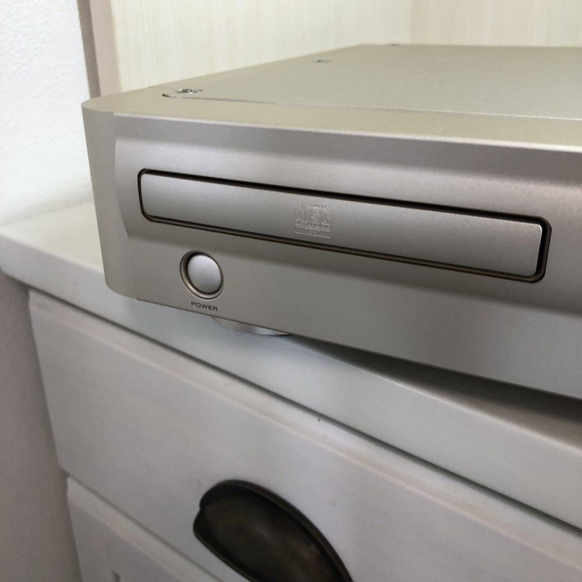 G-139】☆ 通電OK ☆marantz/マランツ CDプレーヤー CD-17DAF リモコン