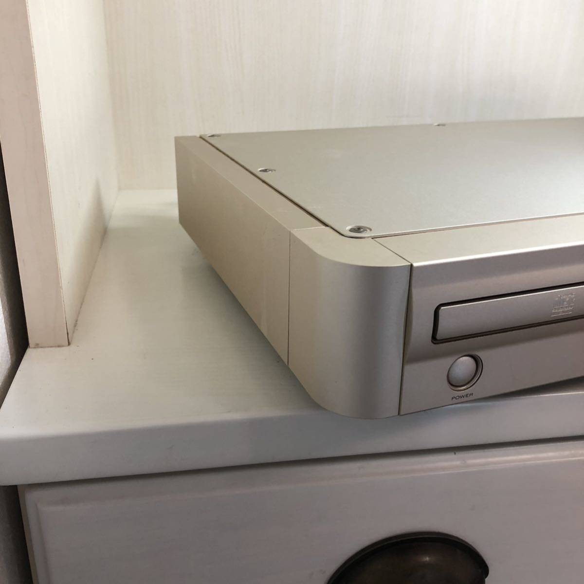 G-139】☆ 通電OK ☆marantz/マランツ CDプレーヤー CD-17DAF リモコン