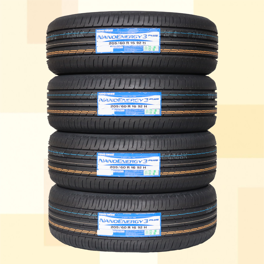205/60R16 92H TOYO トーヨー ナノエナジー NANOENERGY3PLUS 23年製