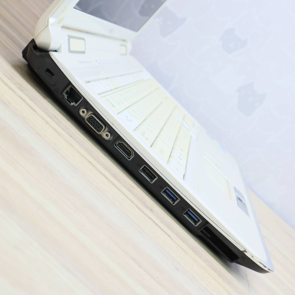 ☆高性能i5！新品SSD512GB☆FMV LIFEBOOK A705B Core i5-560M Blu-ray 