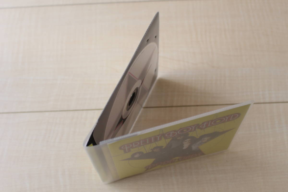 PRETTY BOY FLOYD PORN STARS CD 元ケース無し メディアパス収納_4