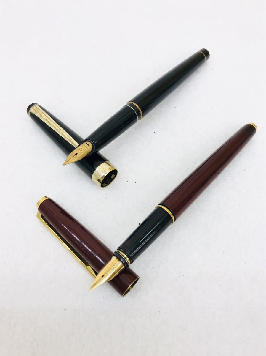 PILOT パイロット万年筆 PILOT パイロット ペン先 18K 2本セット 一本