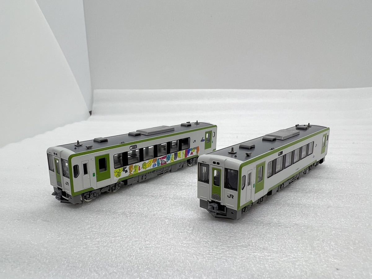0 JR TOMIX キハ100形ディーゼルカー(釜石線全線開業70 キハ100形 N