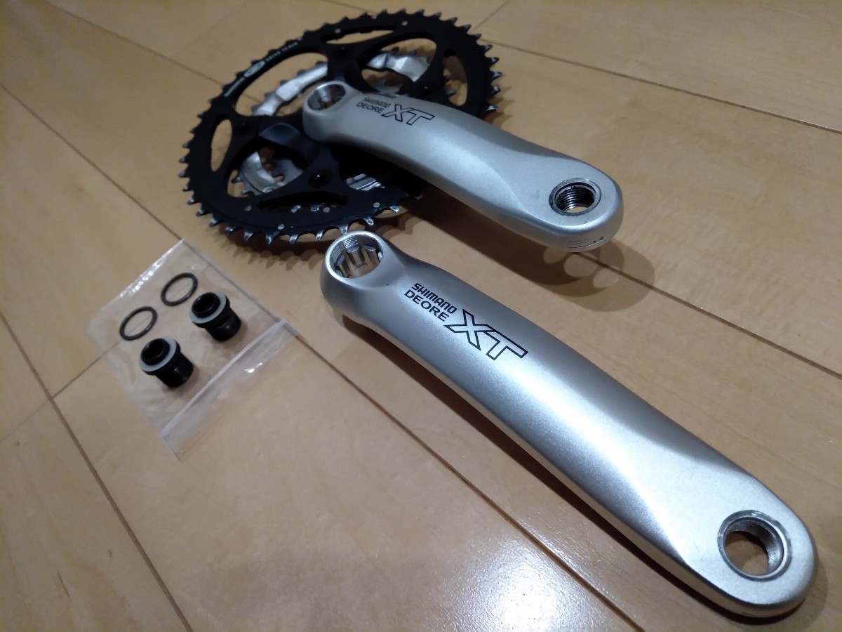 SHIMANO DEORE XT FC-M751 クランクセット 175mm Shimano Deore XT FC