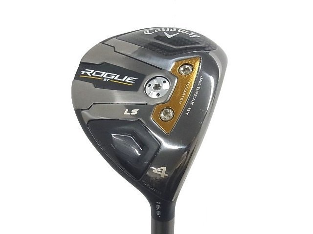 □キャロウェイ□ROGUE ST LS□4W□16.5□S□TENSEI 55 for CW□中古 