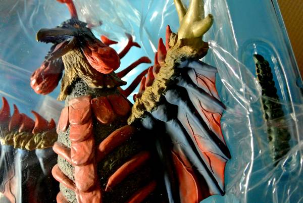 大怪獣シリーズ エクスプラス バードン リック限定ケムジラ付き(怪獣