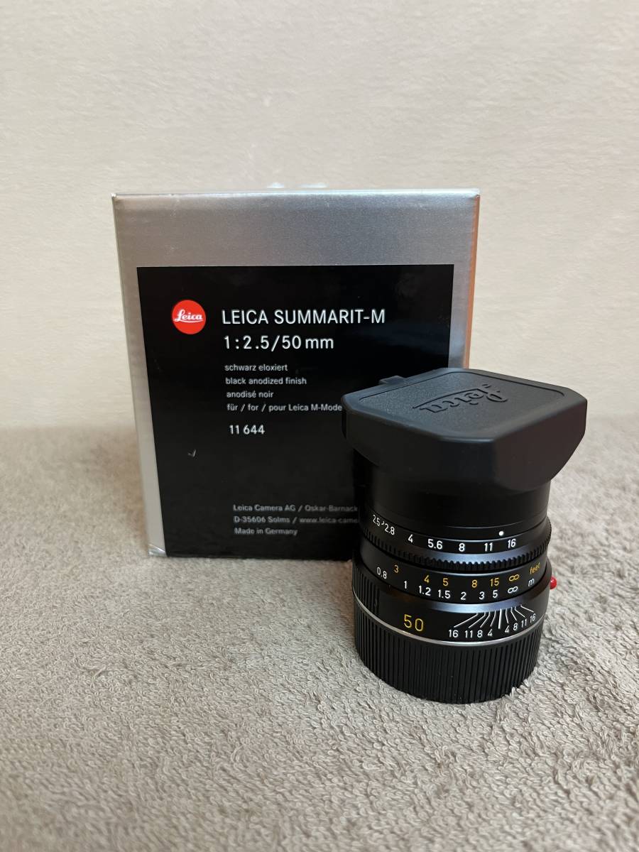 leica summarit 50mm f2.5 ズマリット 【公式通販】