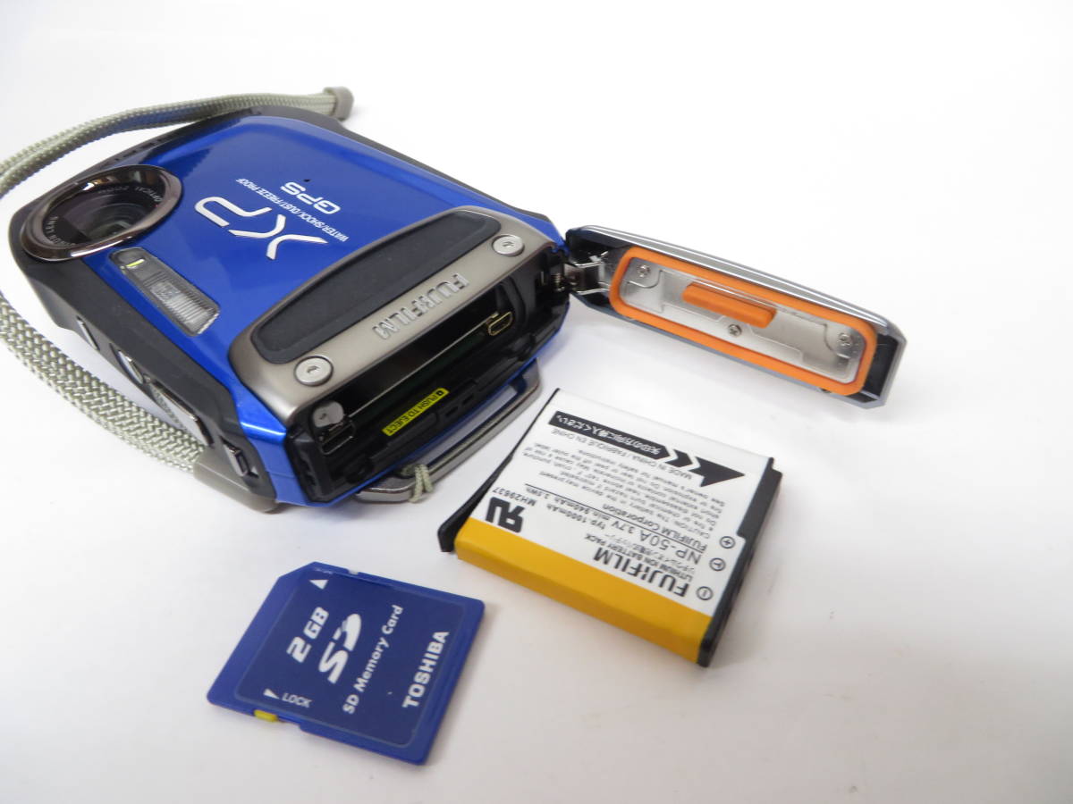 人気SALE，爆買い FUJIFILM FinePix XP150 防水デジタルカメラ