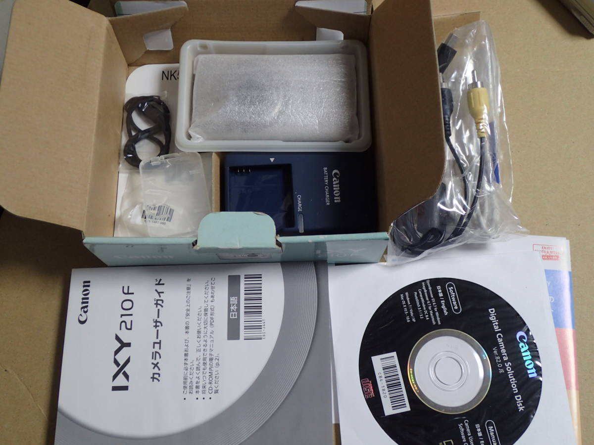 箱 取説 付属品あり PC1588 Canon キヤノン コンパクトデジタルカメラ