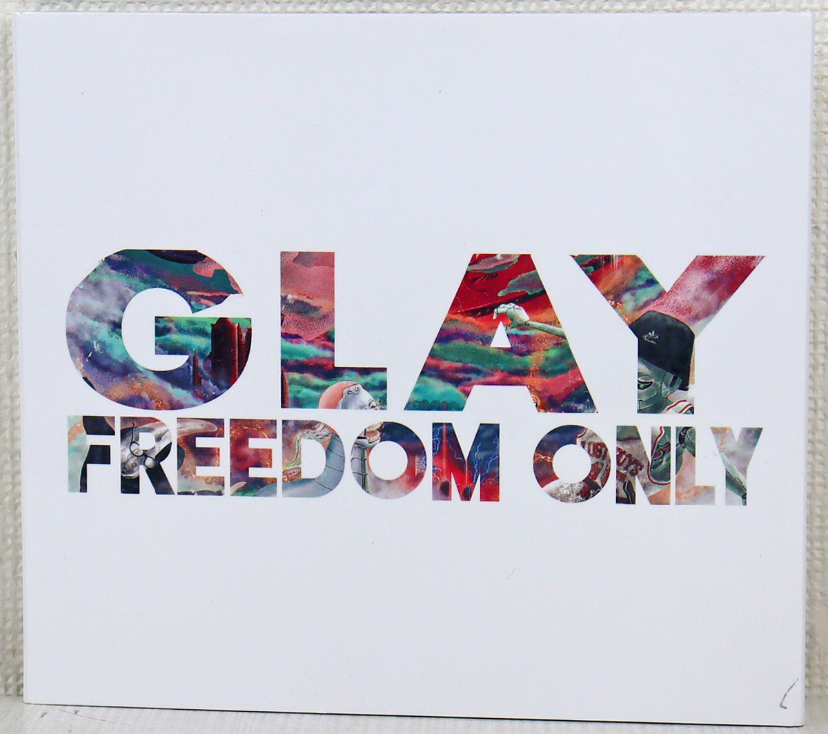 P◎中古品◎CD+BDソフト『GLAY FREEDOM ONLY G-DIRECT限定盤』