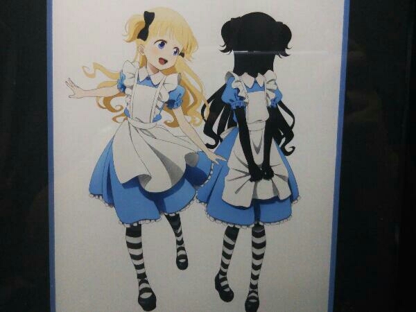 シャドーハウス　DVD全巻購入特典　A5キャラファイングラフ　アリス シャドーハウス キャラファイングラフ A5キャラファイングラフ 公式