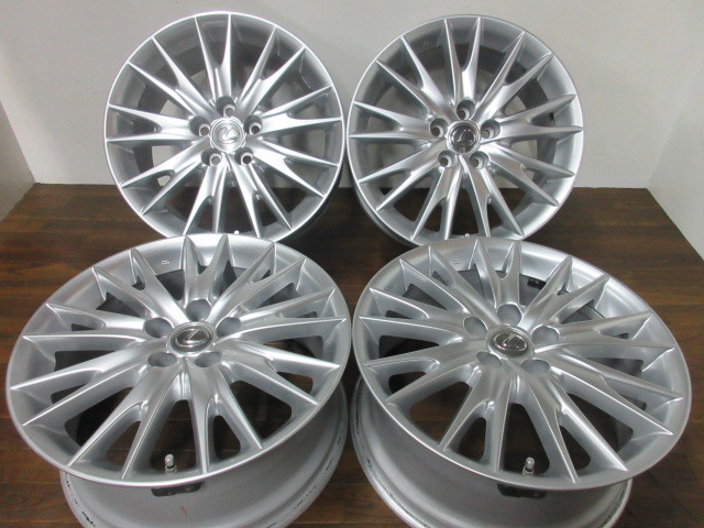 レクサス LEXUS 18インチ 純正 8J 純正ホイール 450h 5穴 GS GS