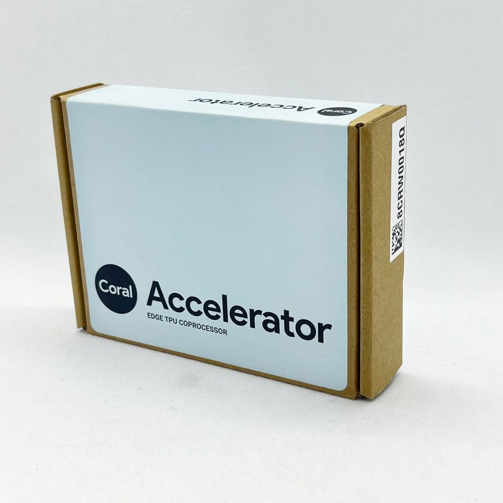Google Coral コーラル USB Accelerator EDGE TPU COPROCESSOR 現状品