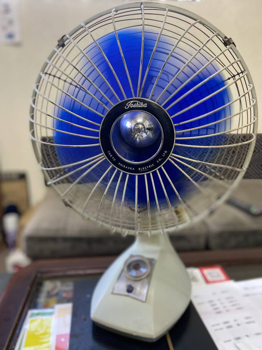 TOSHIBA 東芝 扇風機 F-254S 昭和レトロ アンティーク 希少 TOSHIBA