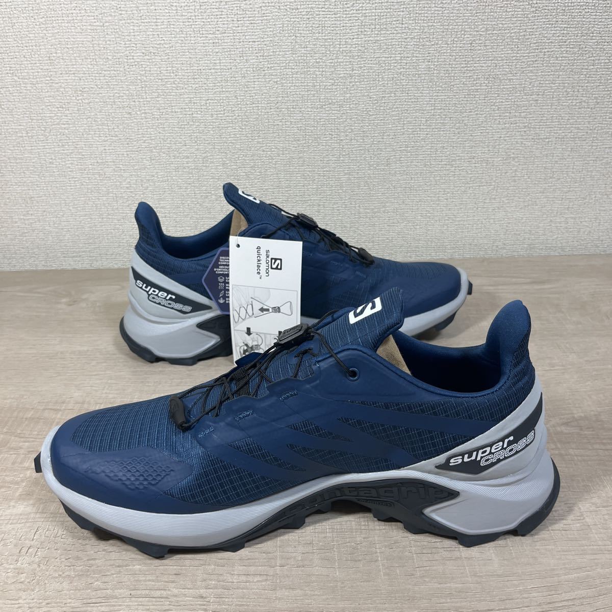 1円スタート売切り 新品未使用 サロモン SALOMON スーパークロス 