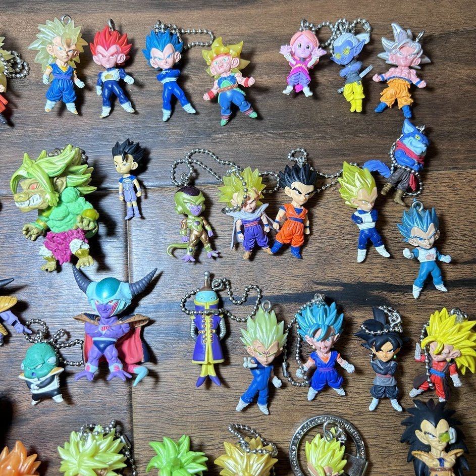 ドラゴンボール UDM ミニフィギュア 大量セット ガチャ レア まとめ売り ドラゴンボール UDMシリーズ ドラカプ ガチャ セット ミニフィギュア