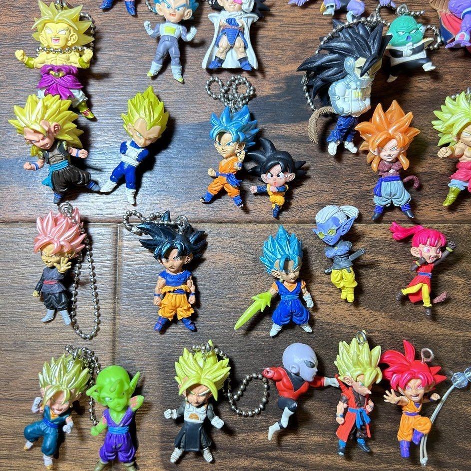 ドラゴンボール UDMシリーズ ドラカプ ガチャ セット ミニフィギュア