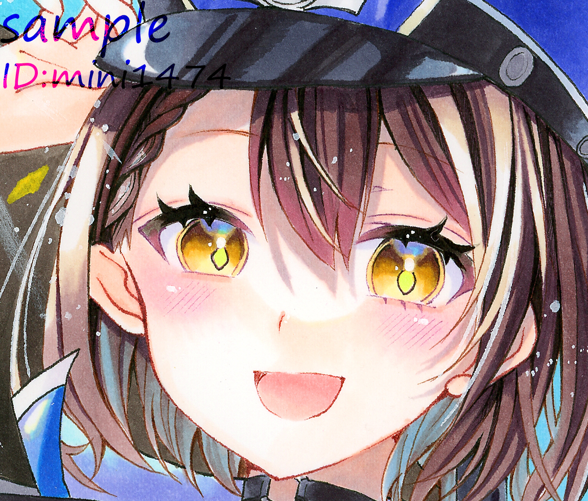 人気 手書きイラスト （花嫁ランジェリーちゃん）
