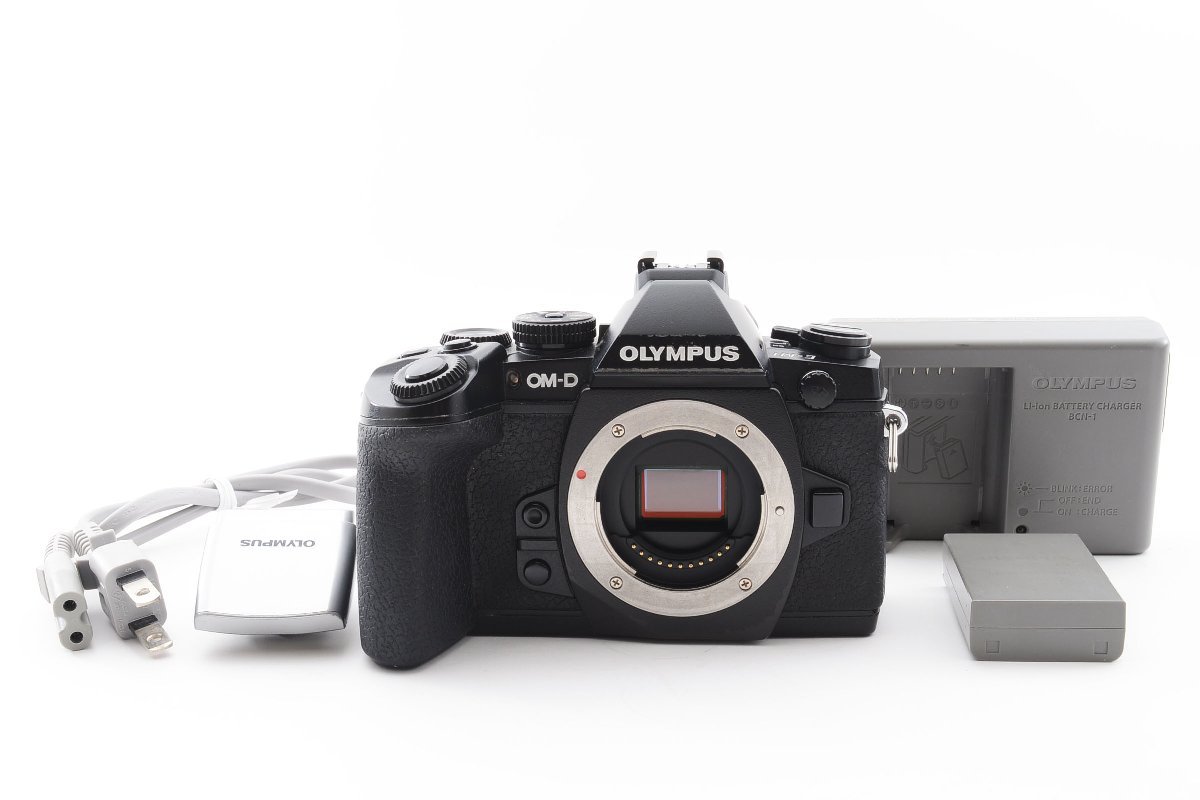 オリンパス OLYMPUS OM-D E-M1 ブラックボディ OM-D E-M1 OLYMPUS