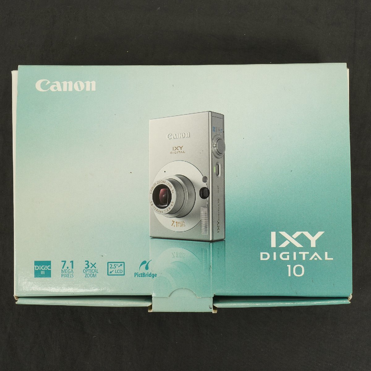 訳あり品 Canon キャノン コンパクトデジタルカメラ IXY DIGITAL 10 