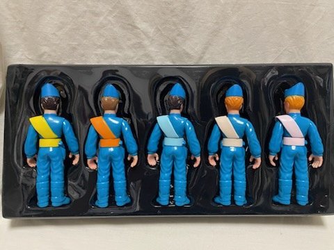 ◎ BANDAI バンダイ THUNDERBIRDS IR サンダーバード 国際救助隊セット