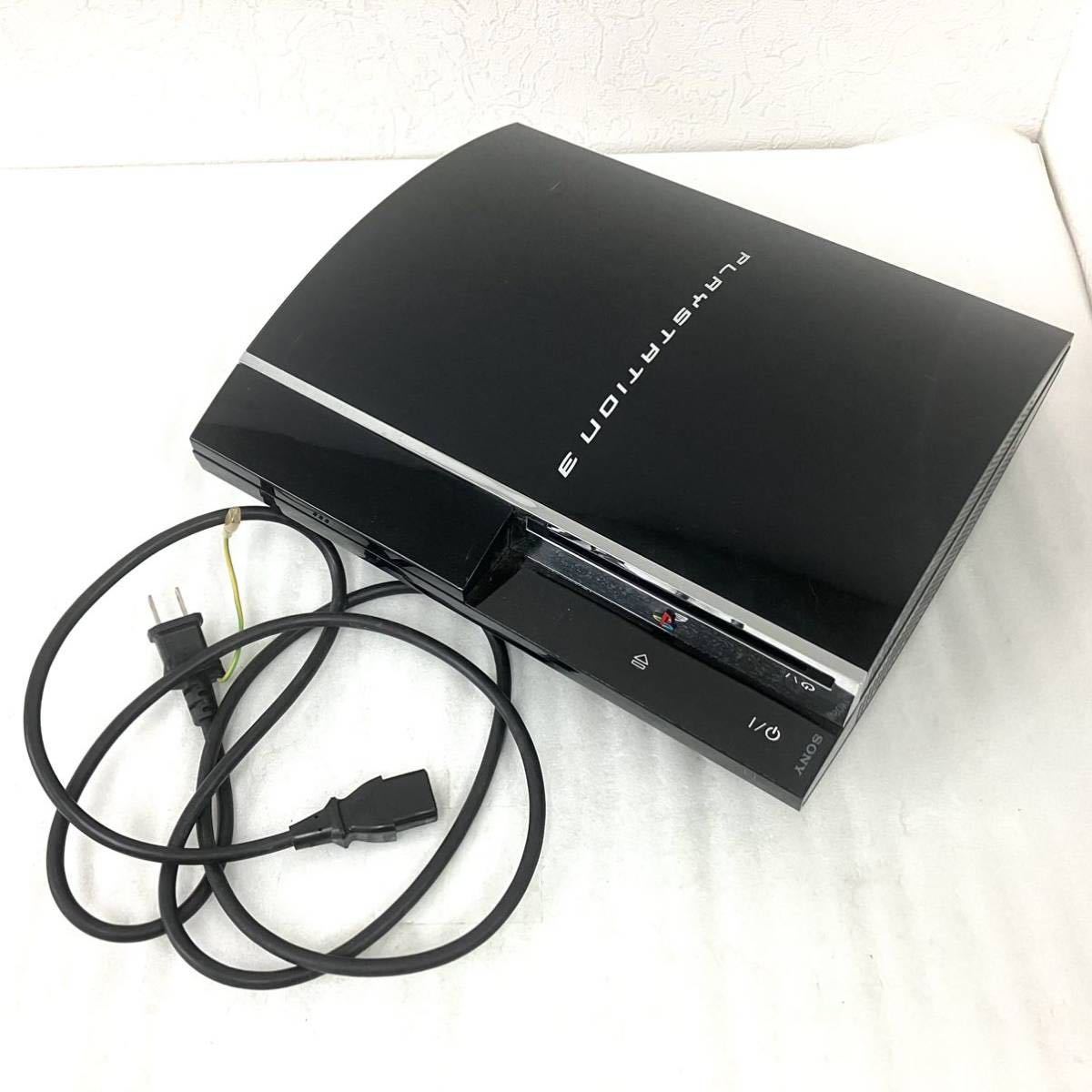 SONY ソニー PS3 本体 CECHA00 初期型 60GB PlayStation3 
