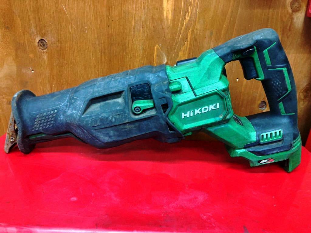 充電式 レシプロソー セーバーソー HiKOKI ハイコーキ 電動工具　HIKOKI 日立工機マルチボルト 18V 36V CR36DA バッテリー式　コードレス 
