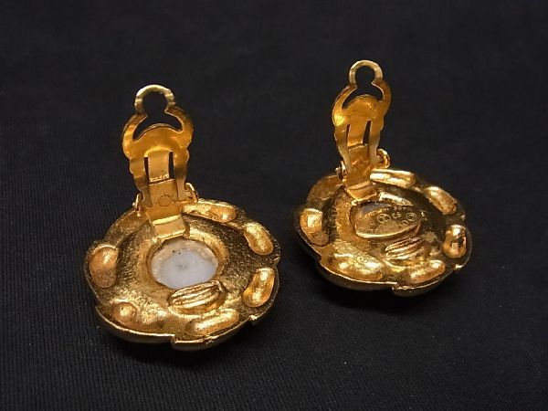 シャネル CHANEL - 93P ココマーク イヤリング Yahoo