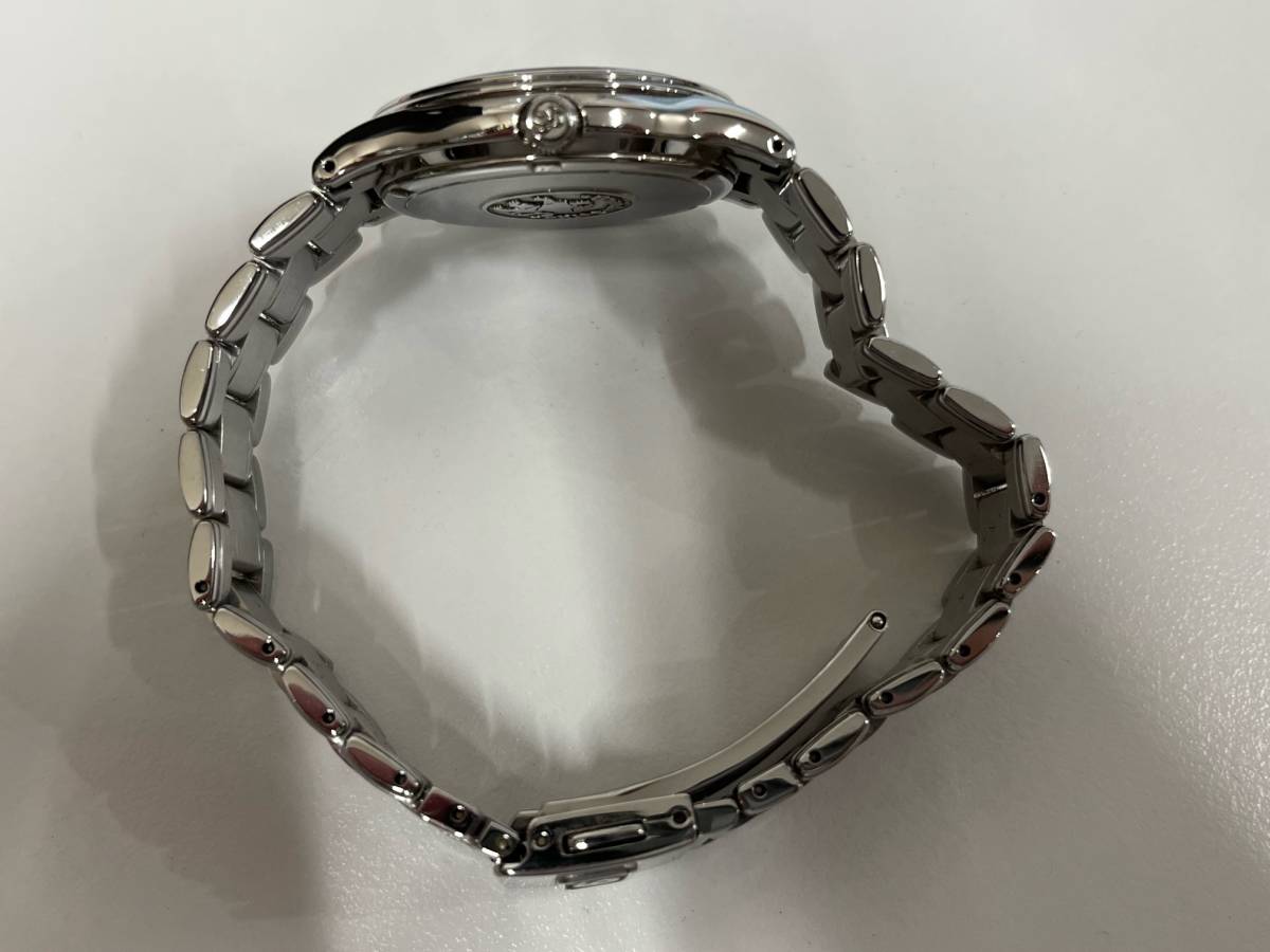 ☆ GS グランドセイコー GRAND SEIKO 白文字盤 8J55-0AA0 腕時計 