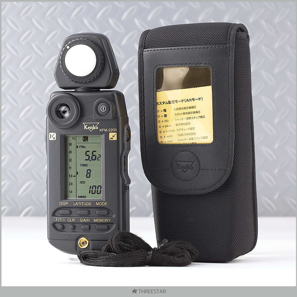 Kenko フラッシュメーター KFM-2200 反射式露出計 オススメ！！ KFM