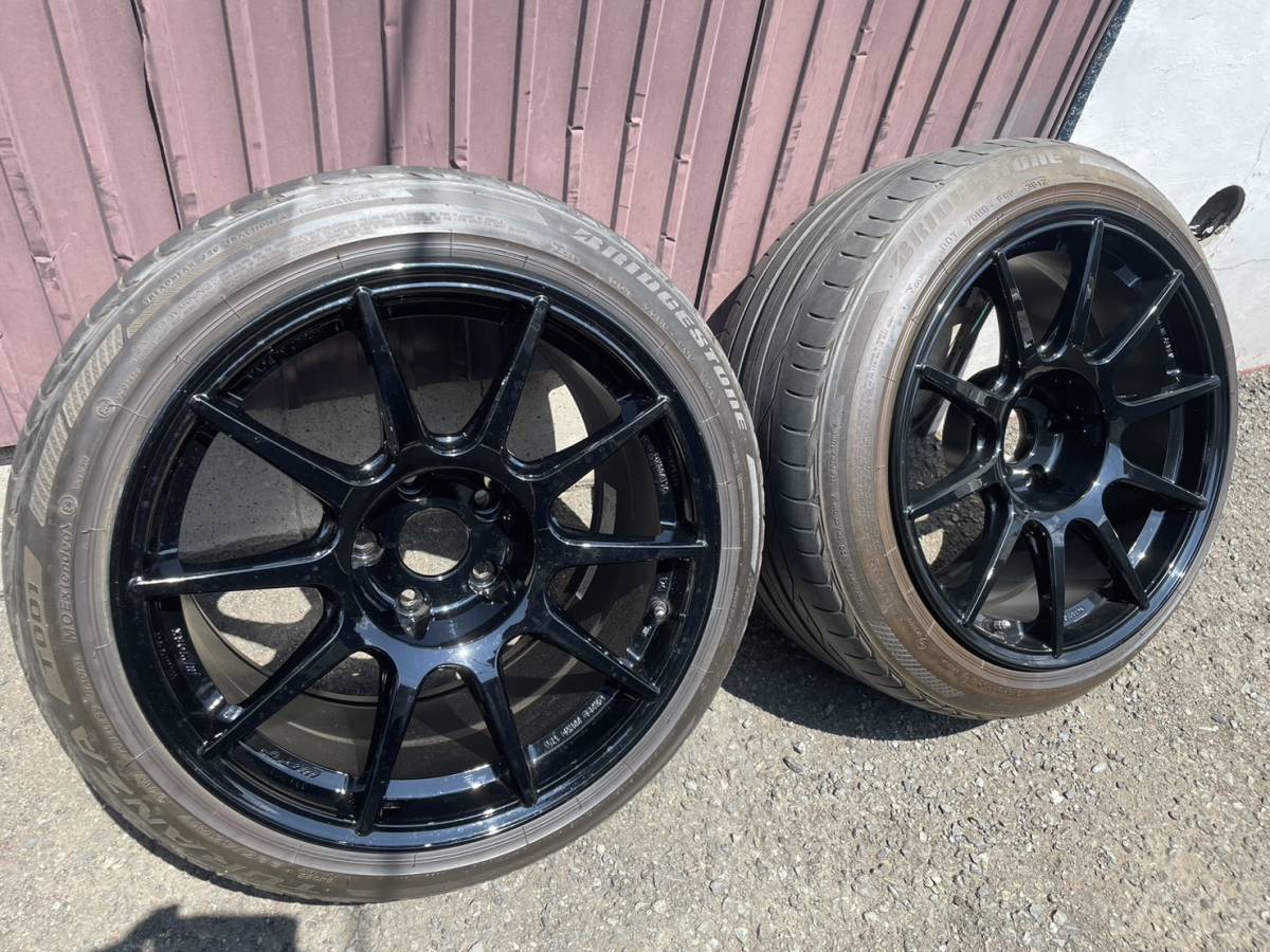ワーク MCOレーシング 17インチ 10J WORK シルビア ツアラーV MR2 