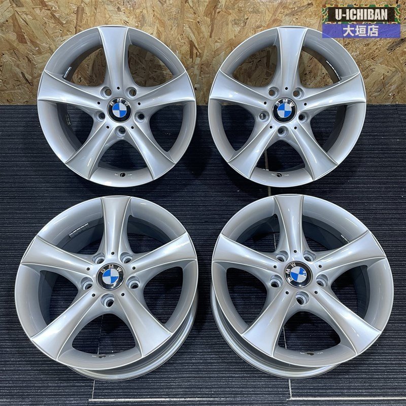 AGA バイエルン 16インチ×7.0 +34 5H 120 アルミホイールのみ 4本 BMW 