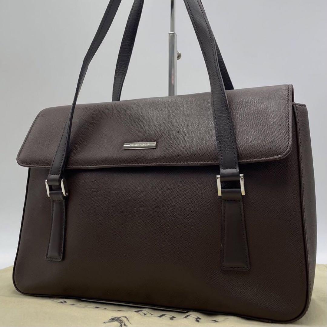 極美品○ Burberry バーバリー ノバチェック トートバッグ ショルダー