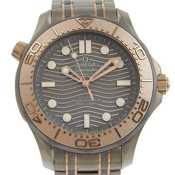 1円 ggy OMEGA オメガ シーマスター コーアクシャル タンタリウム メンズ オートマ 210.60.42.20.99.001