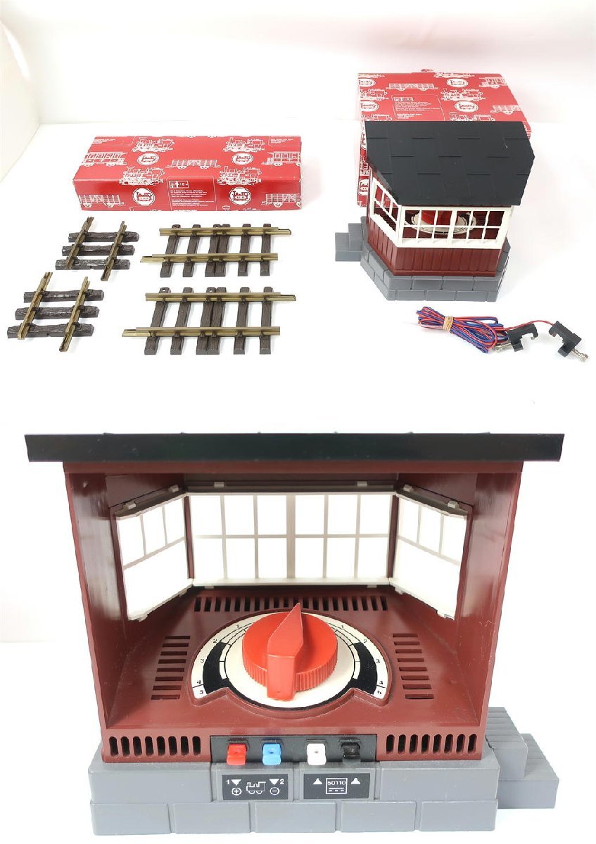 LGB/Gゲージセット まとめ売り 動力車 貨物車 レール コントローラー他 