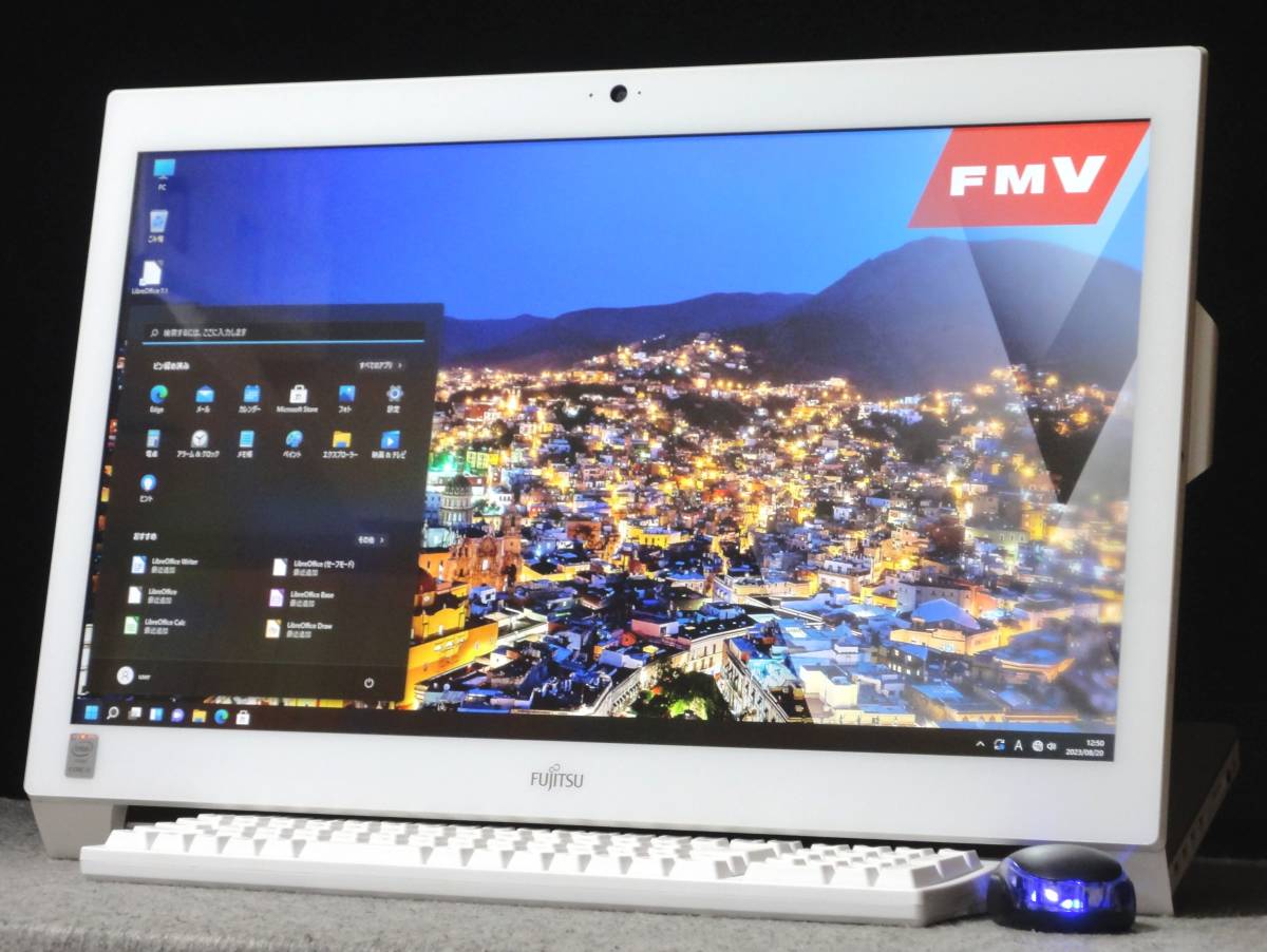 希少タッチ液晶Win11公式対応8世代i3/SSD+HDD/カメラ/FHD/無線 希少