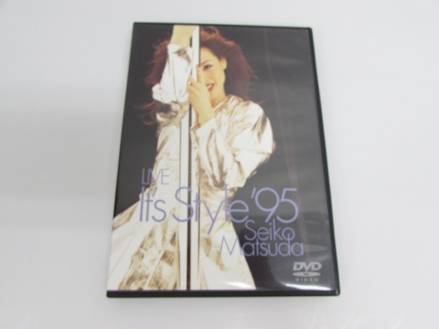 DVD 松田聖子 LIVE It‘s Style ‘95 ⊥V5050
