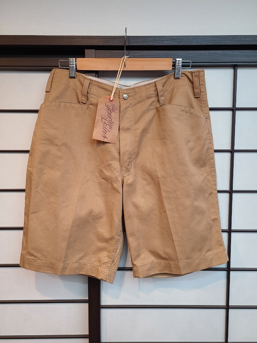 TENDERLOIN BDP T/C SHORTS カーキ テンダーロイン ショートパンツ