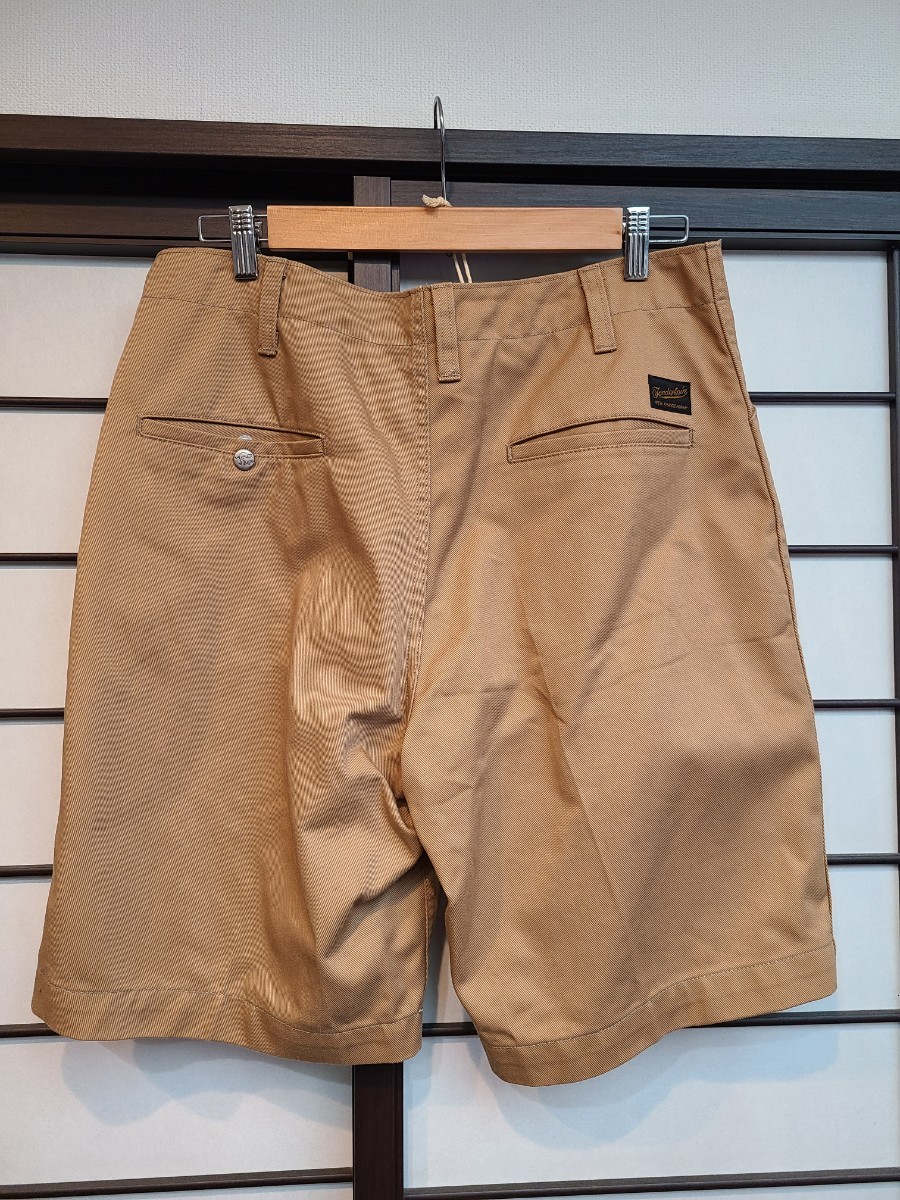 TENDERLOIN BDP T/C SHORTS カーキ テンダーロイン ショートパンツ