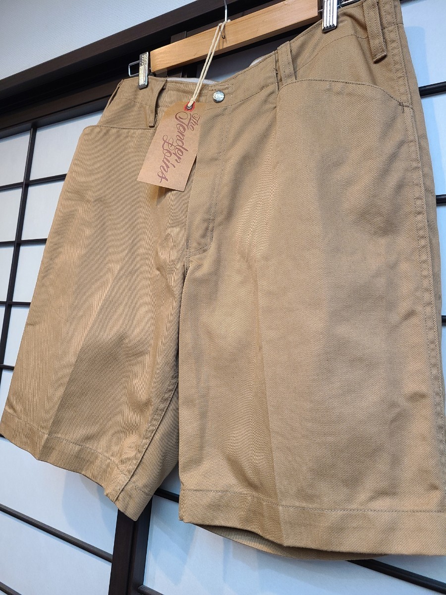 TENDERLOIN BDP T/C SHORTS カーキ テンダーロイン ショートパンツ